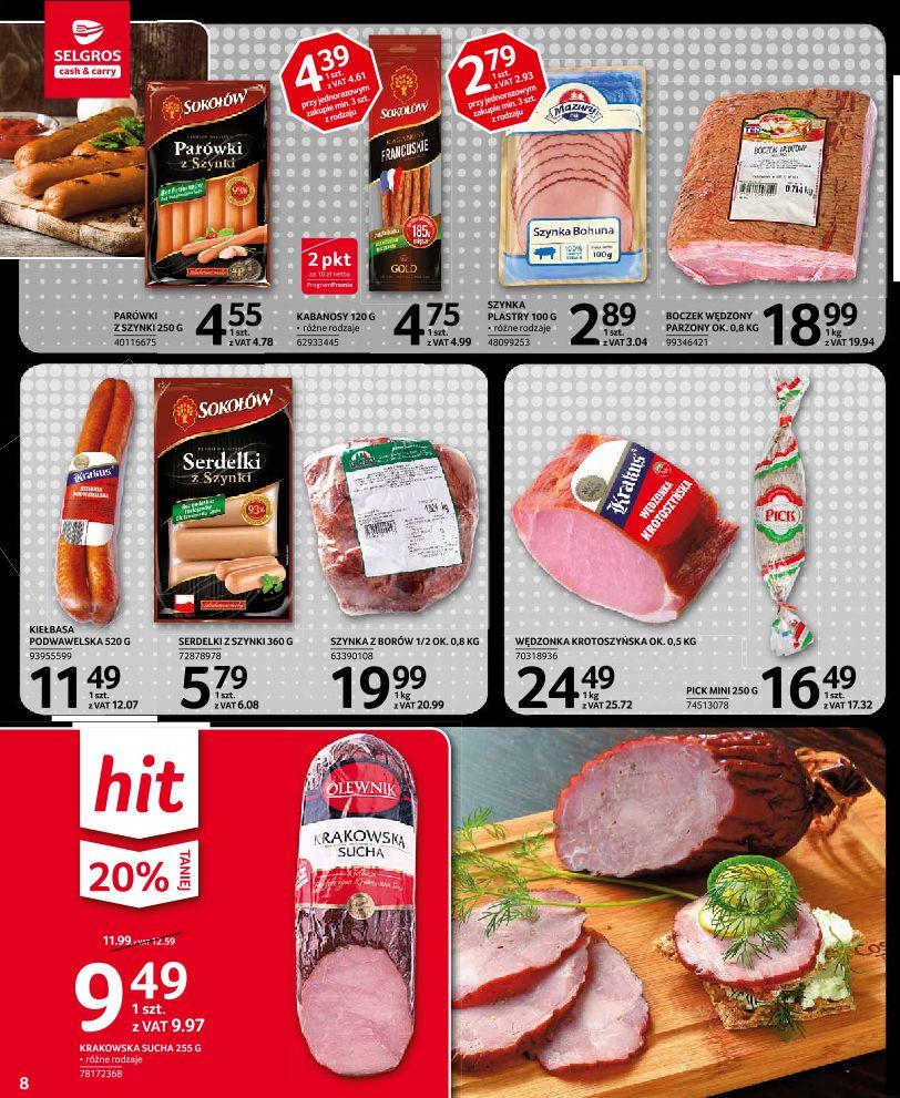 Gazetka promocyjna Selgros str. 8