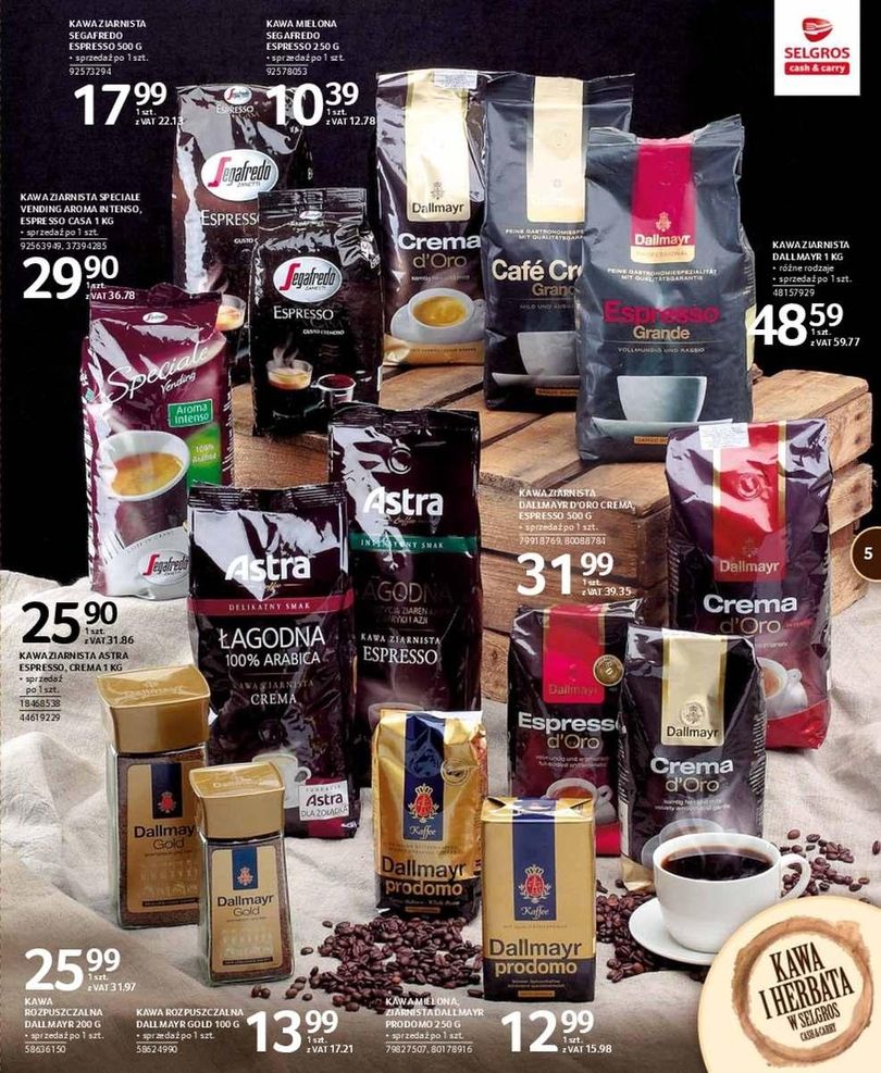 Gazetka promocyjna Selgros str. 5