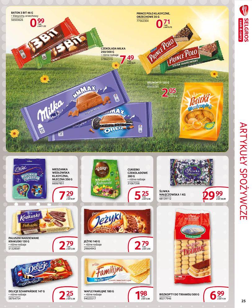 Gazetka promocyjna Selgros str. 25