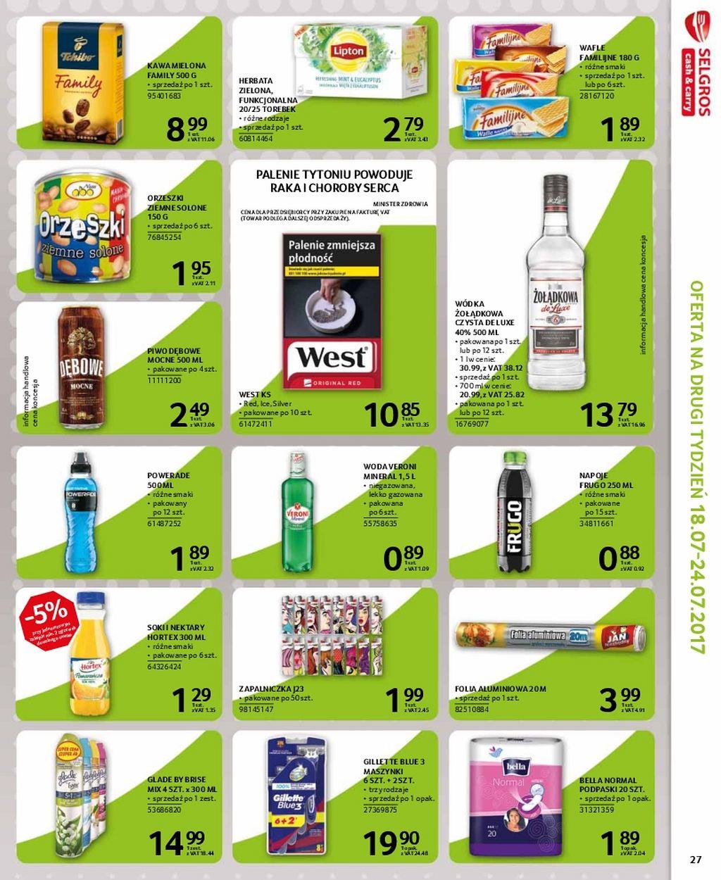 Gazetka promocyjna Selgros str. 27