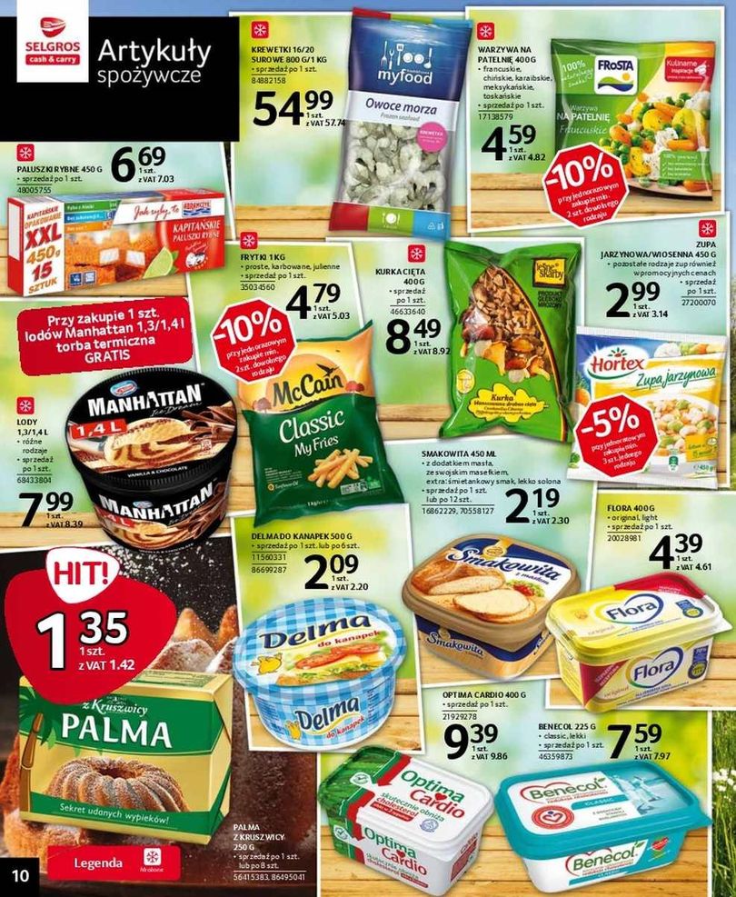 Gazetka promocyjna Selgros str. 10