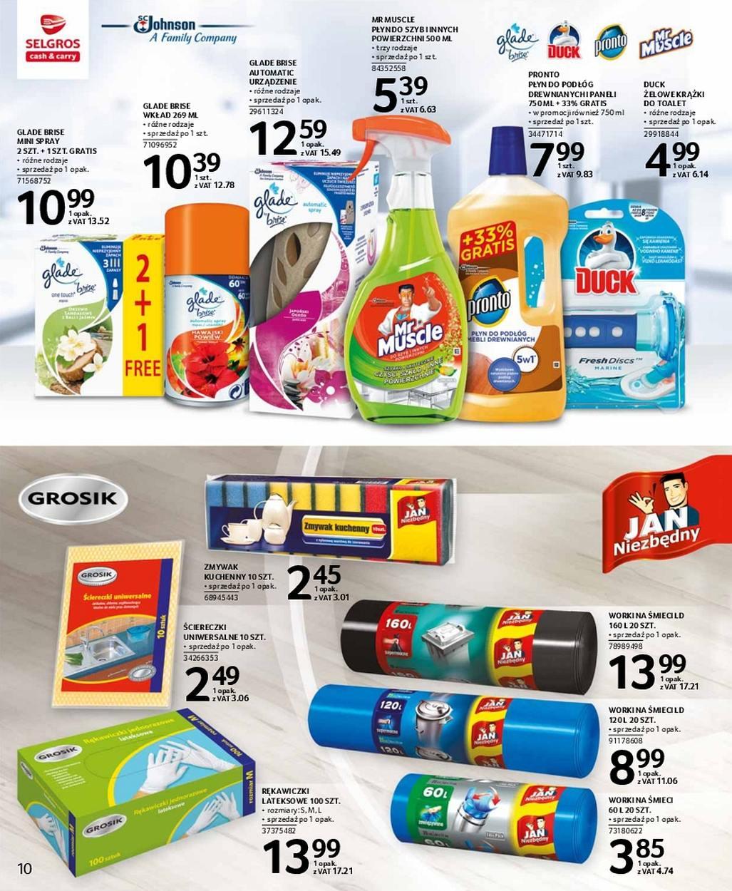 Gazetka promocyjna Selgros str. 10