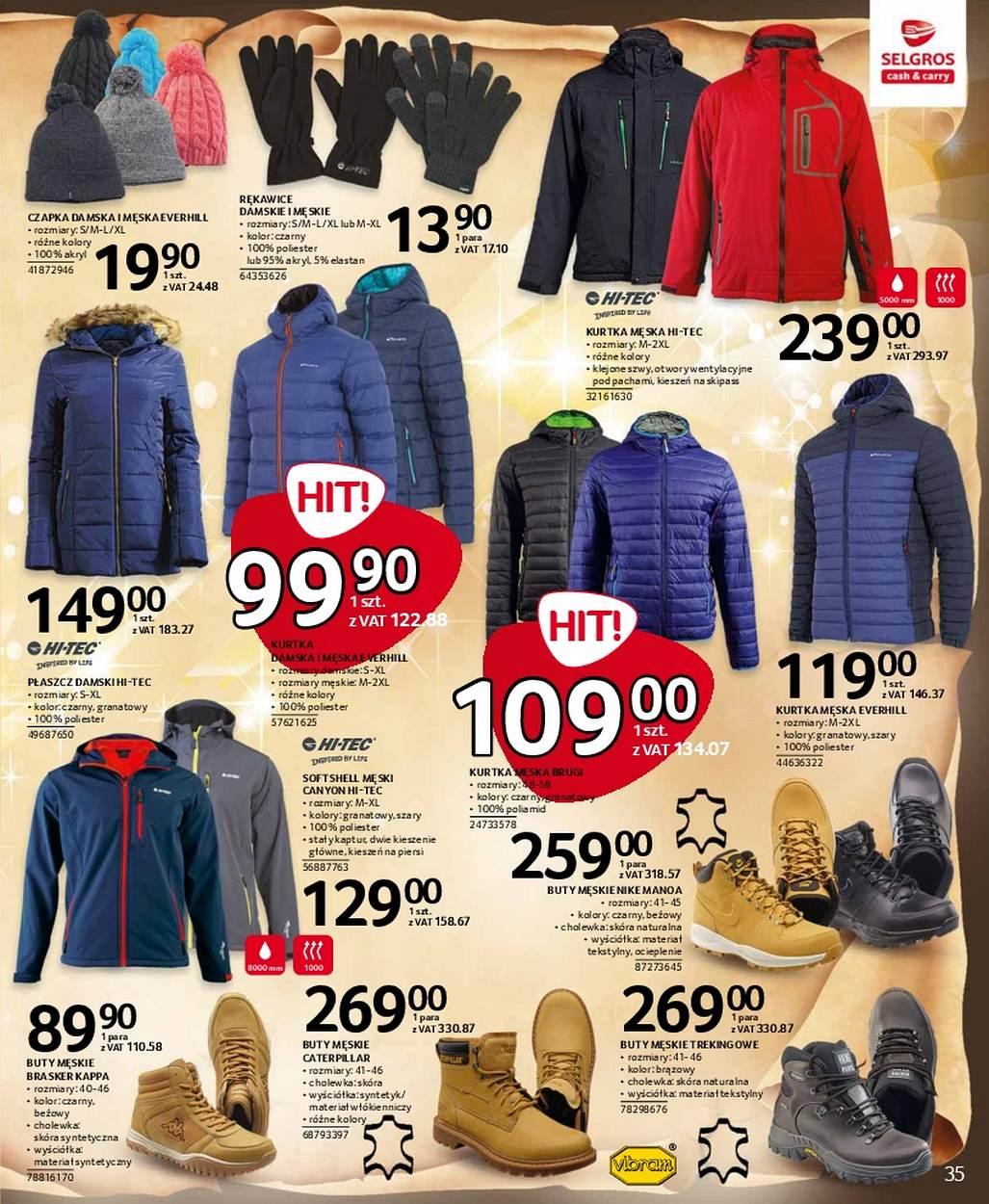 Gazetka promocyjna Selgros str. 35