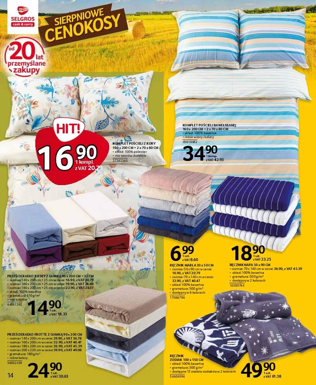 Gazetka promocyjna Selgros str. 14