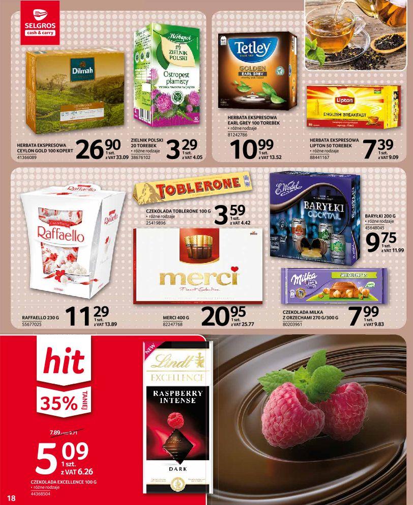Gazetka promocyjna Selgros str. 18