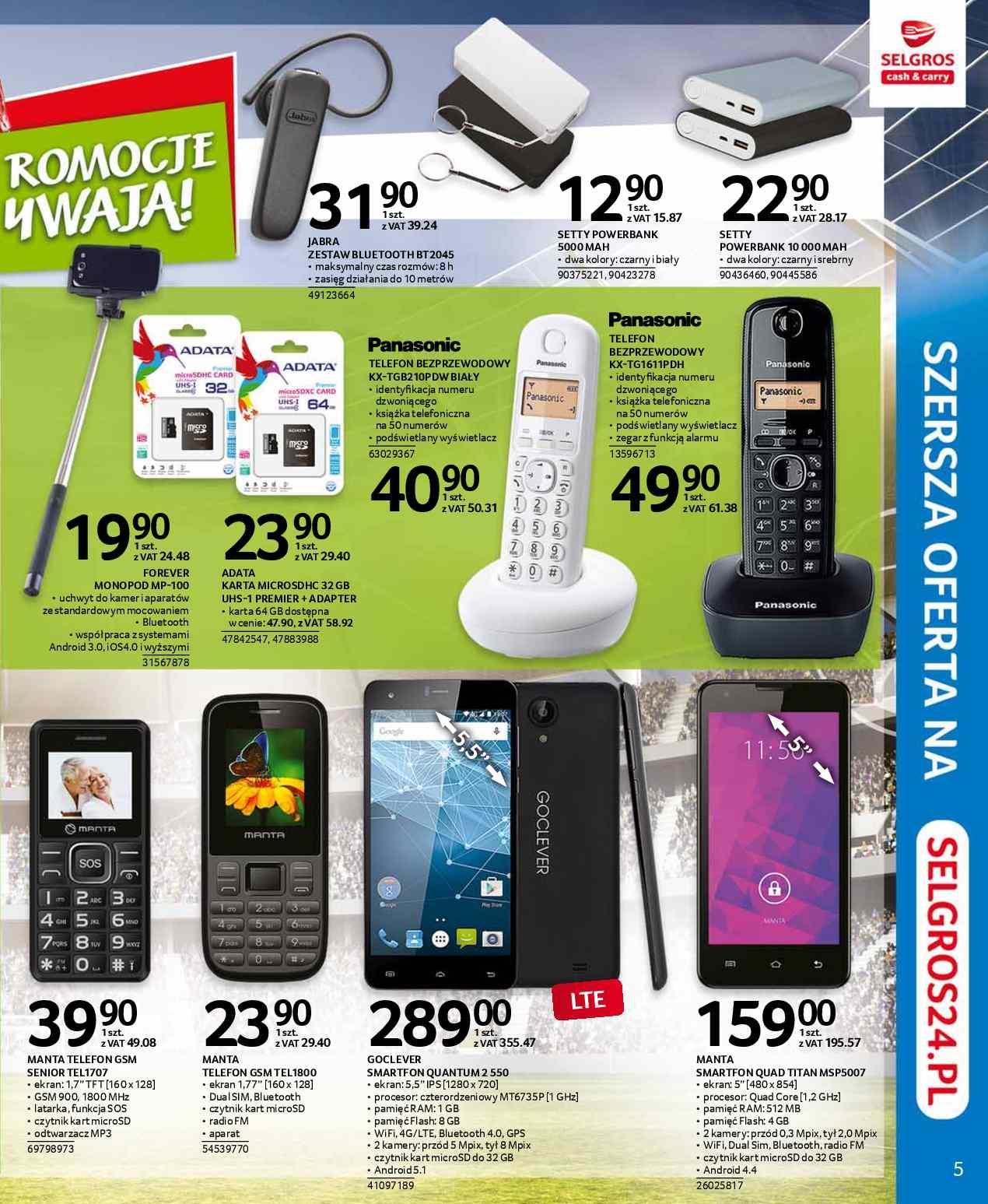 Gazetka promocyjna Selgros str. 5