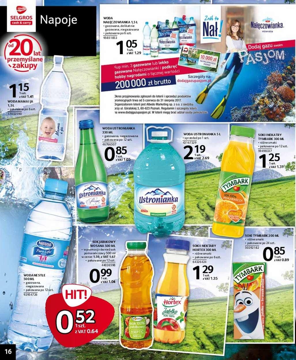 Gazetka promocyjna Selgros str. 16