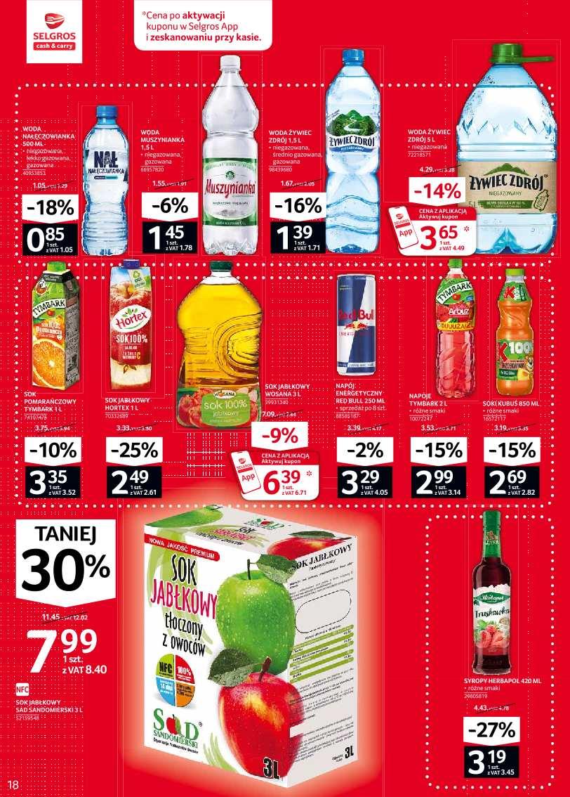 Gazetka promocyjna Selgros str. 18