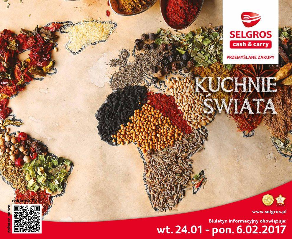 Gazetka promocyjna Selgros str. 1