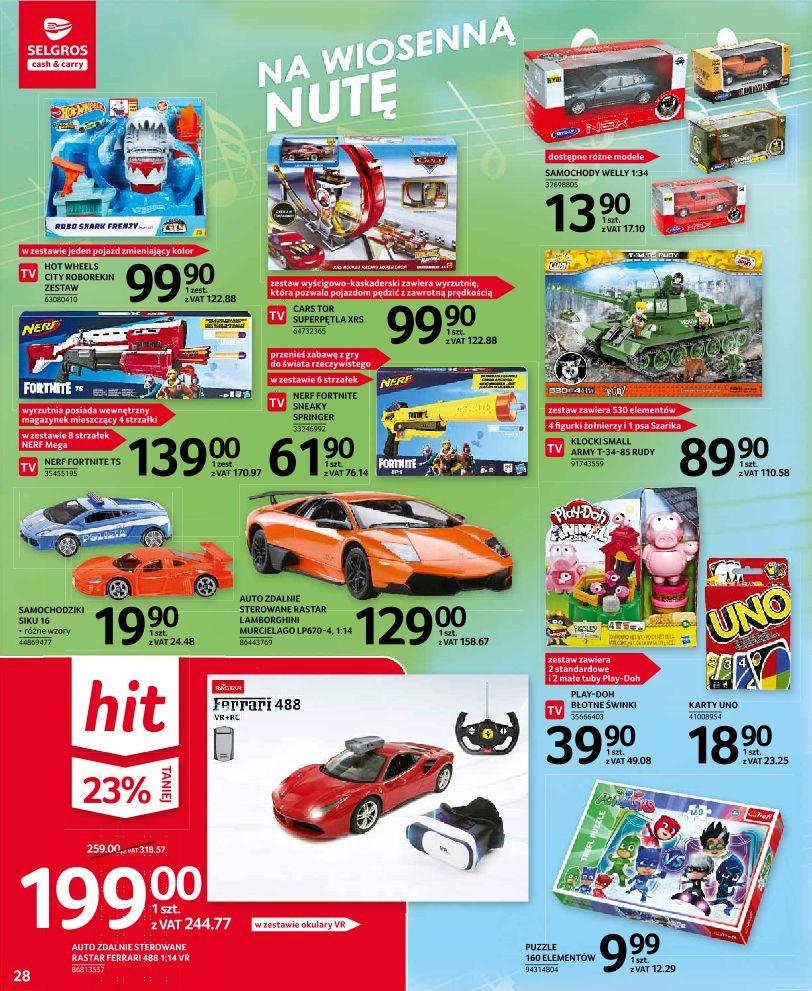 Gazetka promocyjna Selgros str. 28