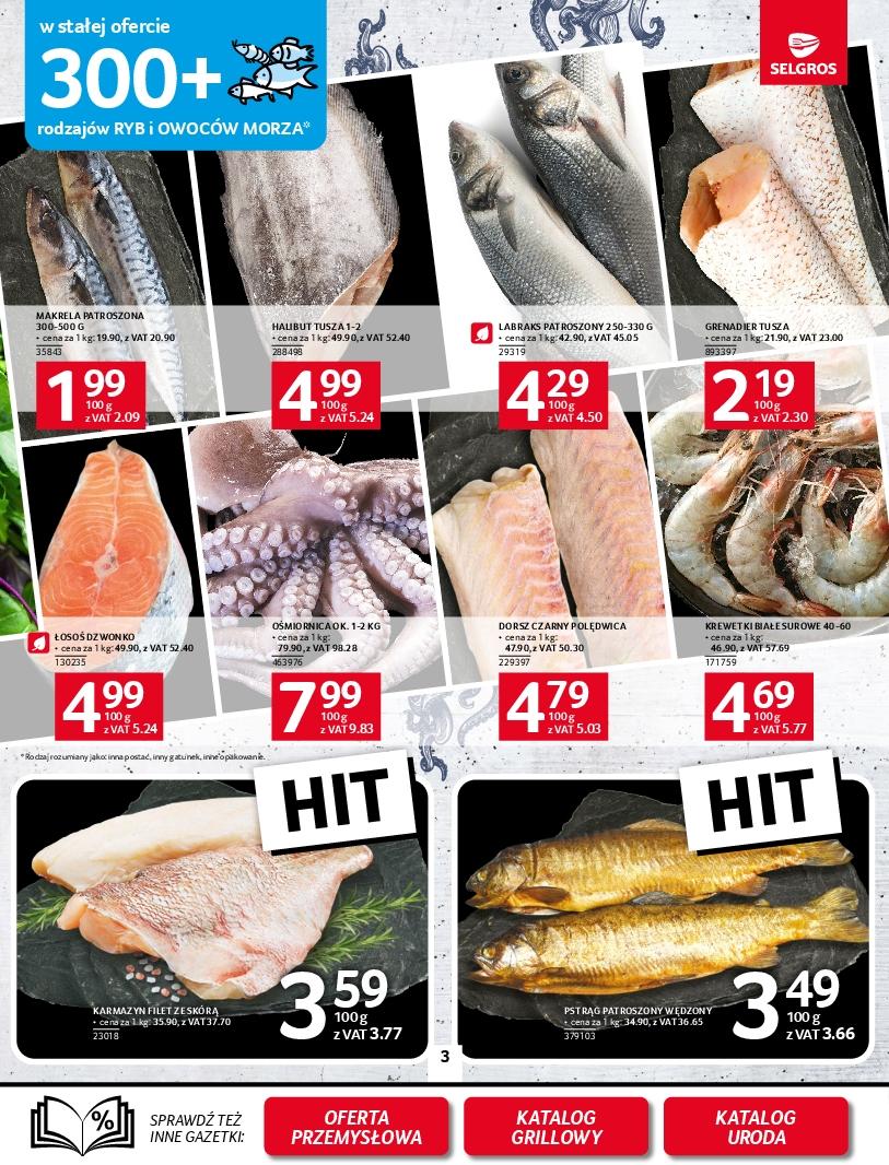 Gazetka promocyjna Selgros str. 3