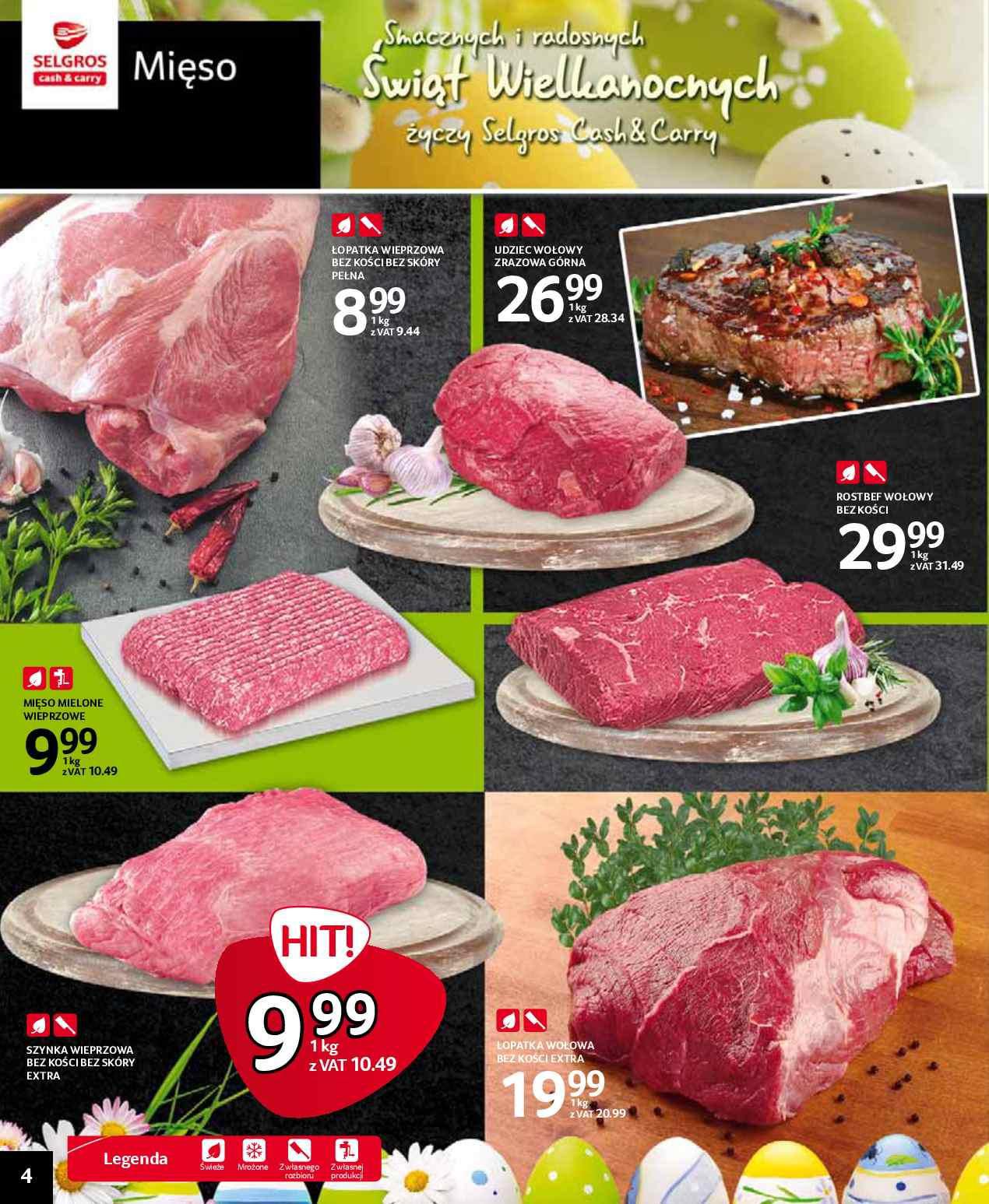 Gazetka promocyjna Selgros str. 4