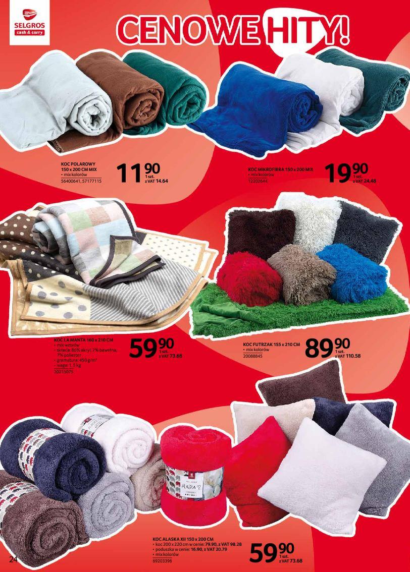 Gazetka promocyjna Selgros str. 24