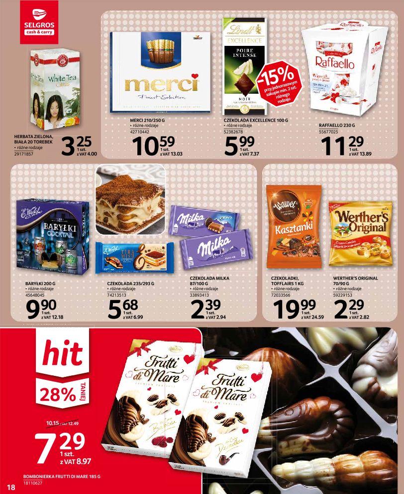 Gazetka promocyjna Selgros str. 18