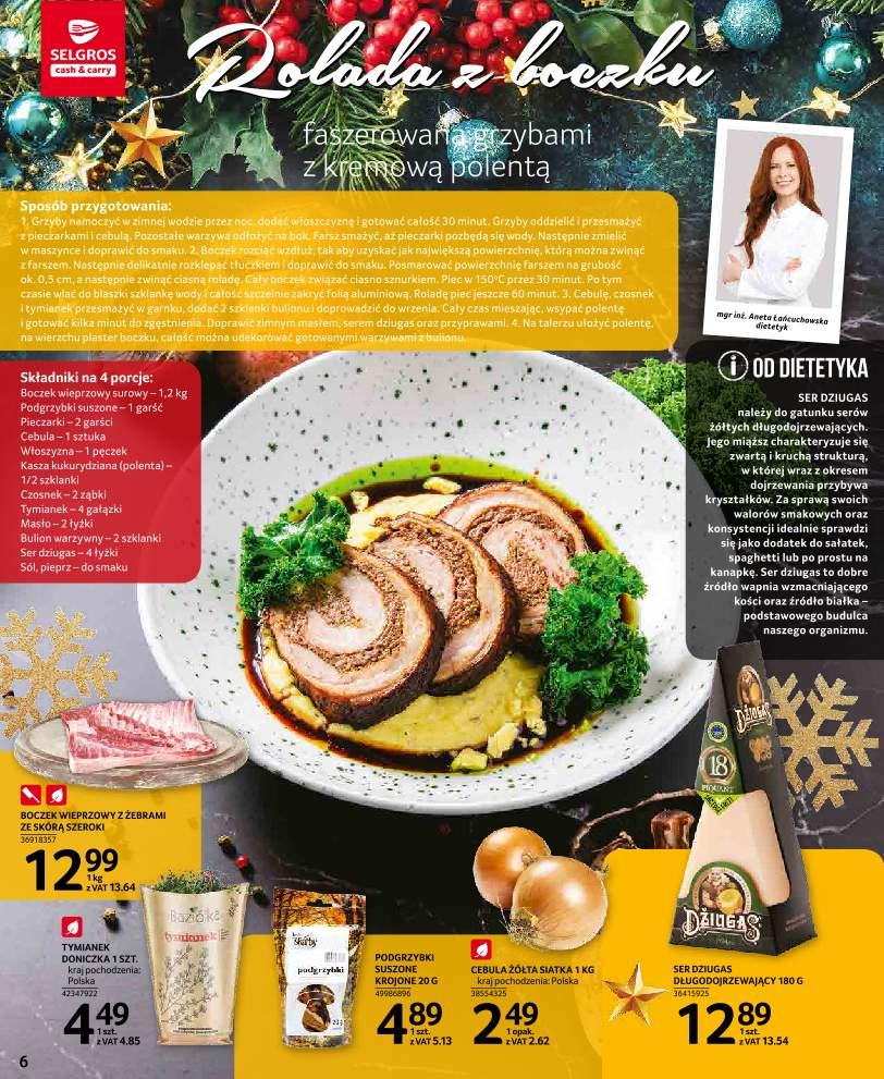 Gazetka promocyjna Selgros str. 6