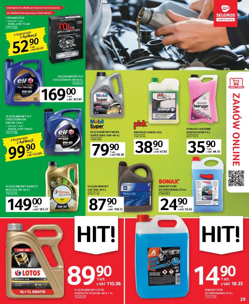 Gazetka promocyjna Selgros str. 29