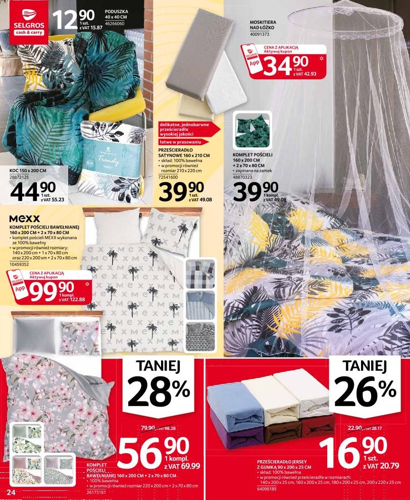 Gazetka promocyjna Selgros str. 24