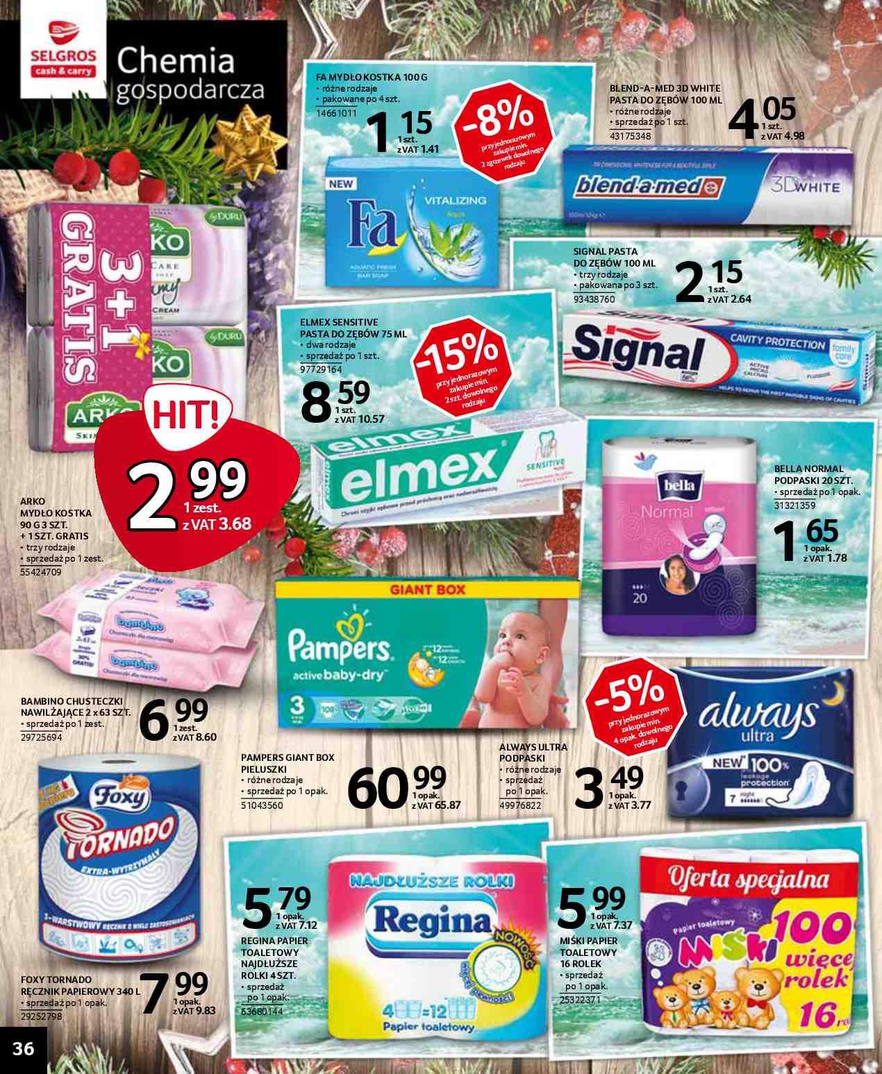 Gazetka promocyjna Selgros str. 33