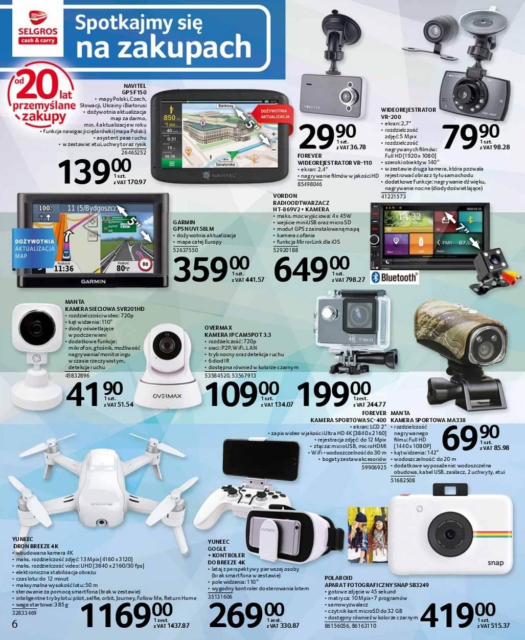 Gazetka promocyjna Selgros str. 6