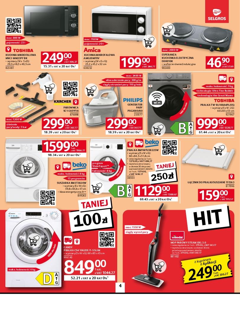 Gazetka promocyjna Selgros str. 4