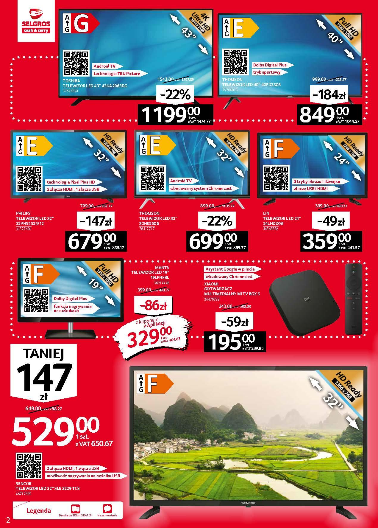 Gazetka promocyjna Selgros str. 2