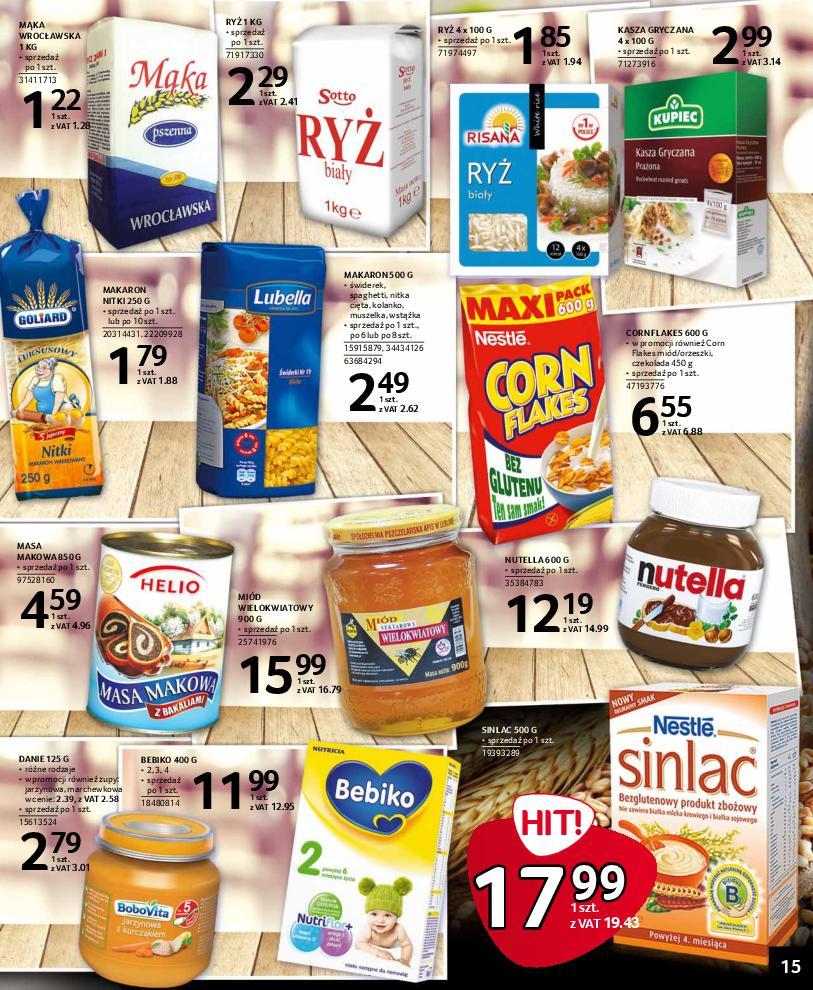 Gazetka promocyjna Selgros str. 15