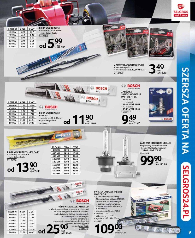 Gazetka promocyjna Selgros str. 9
