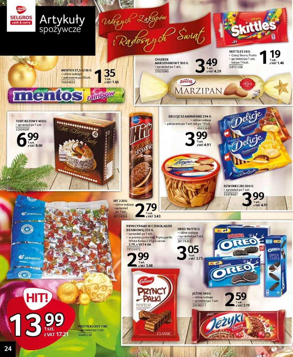 Gazetka promocyjna Selgros str. 24