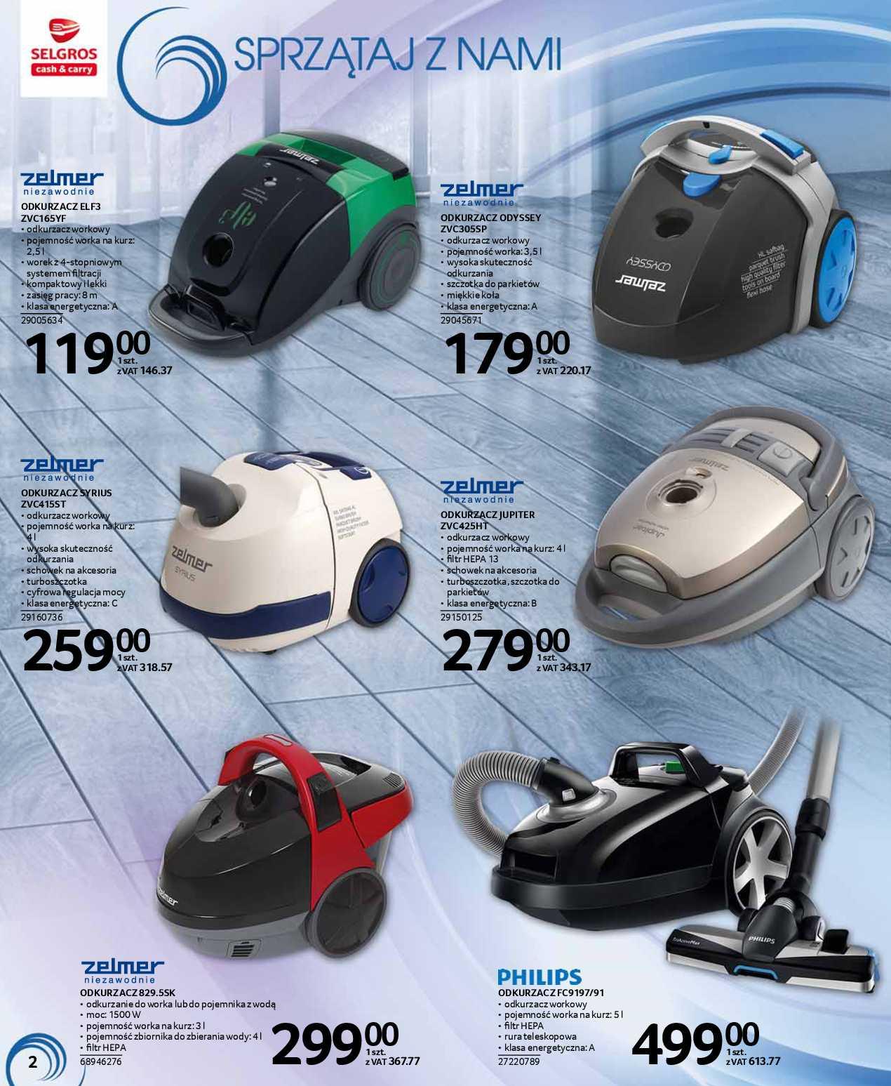 Gazetka promocyjna Selgros str. 2