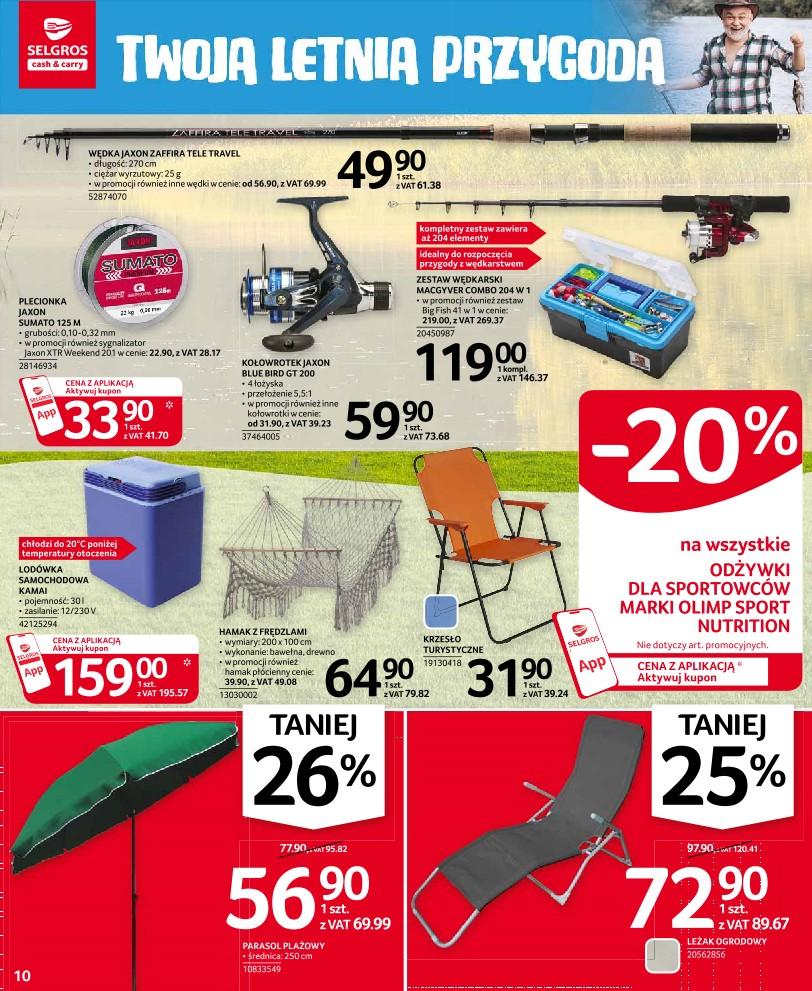 Gazetka promocyjna Selgros str. 10