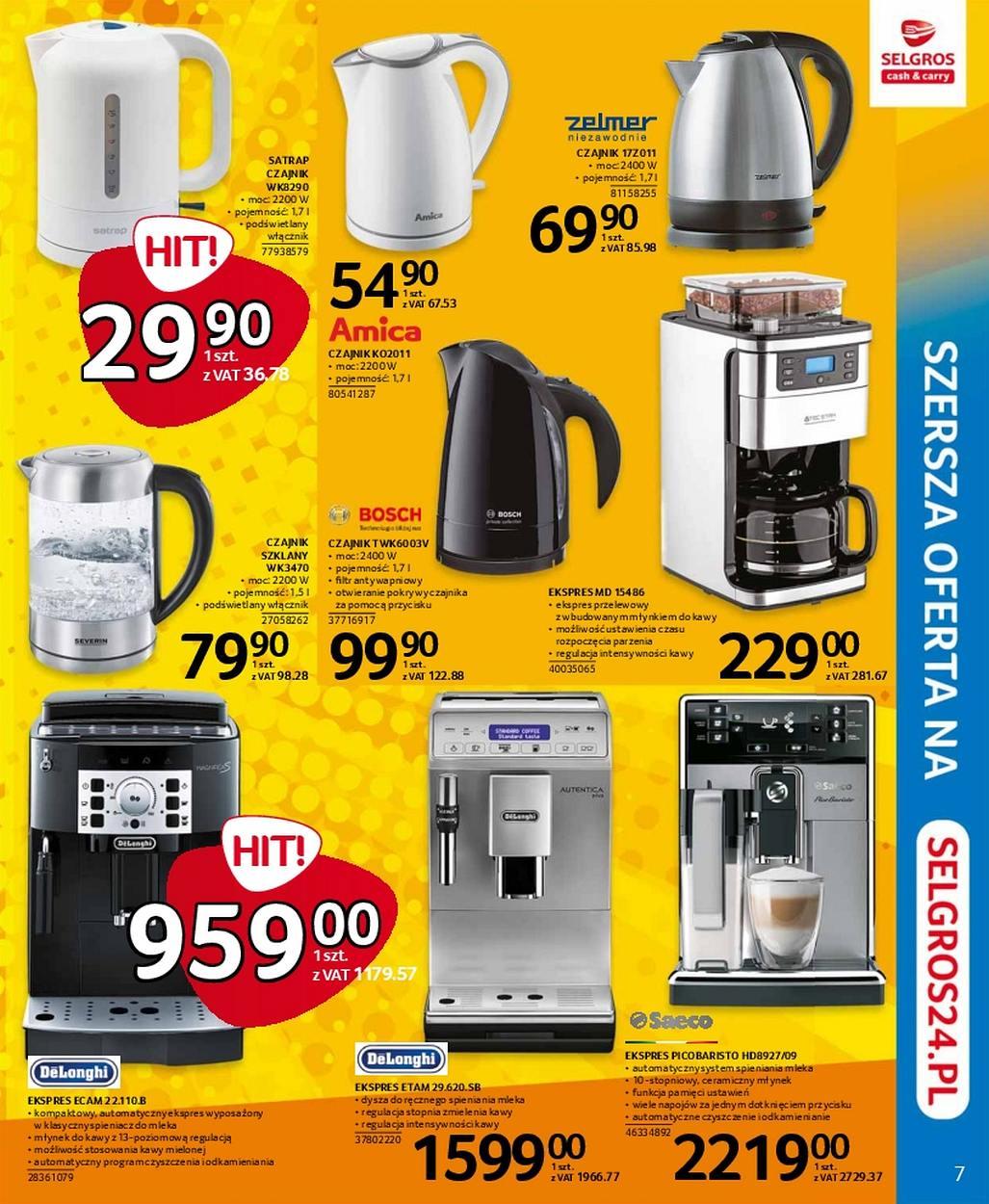 Gazetka promocyjna Selgros str. 7