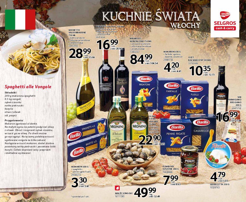Gazetka promocyjna Selgros str. 2