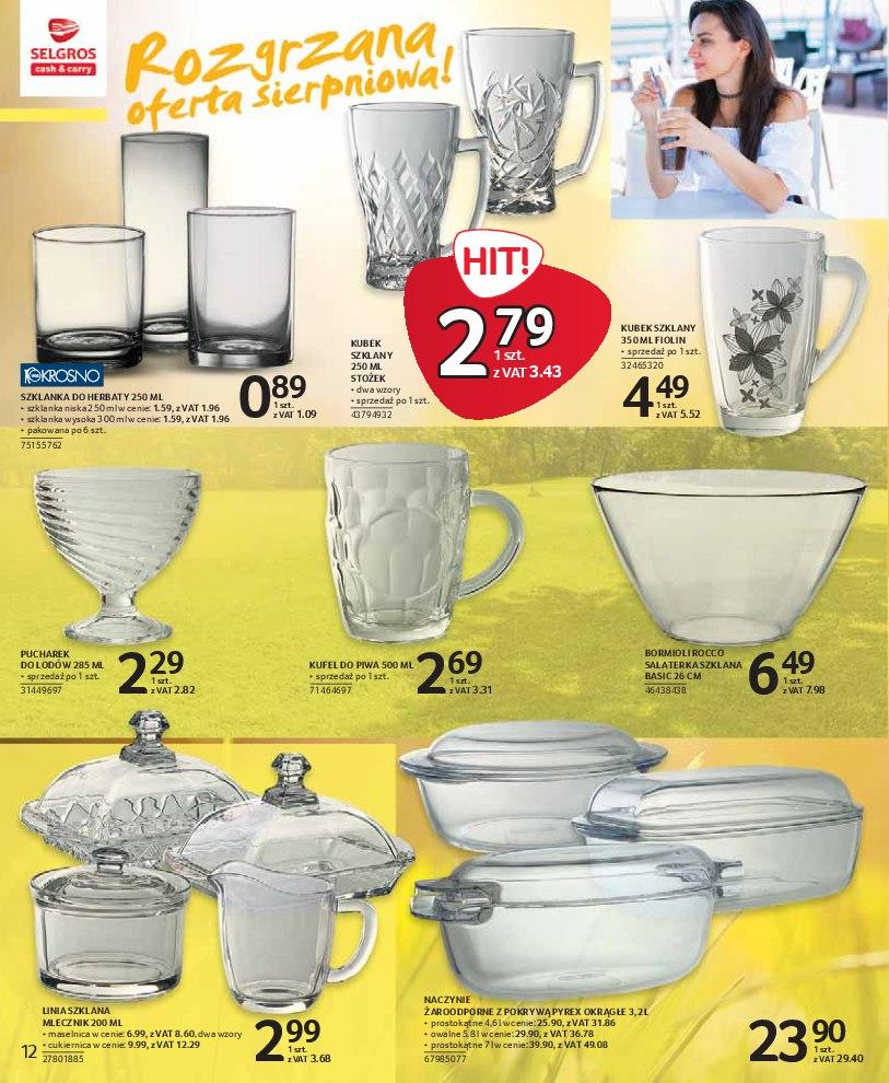 Gazetka promocyjna Selgros str. 12