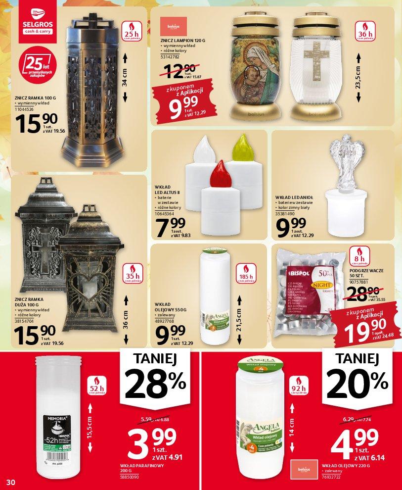 Gazetka promocyjna Selgros str. 30