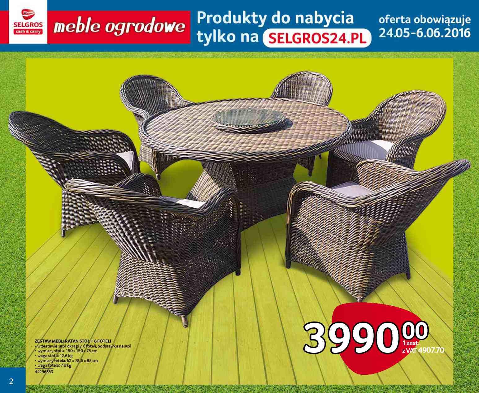 Gazetka promocyjna Selgros str. 2