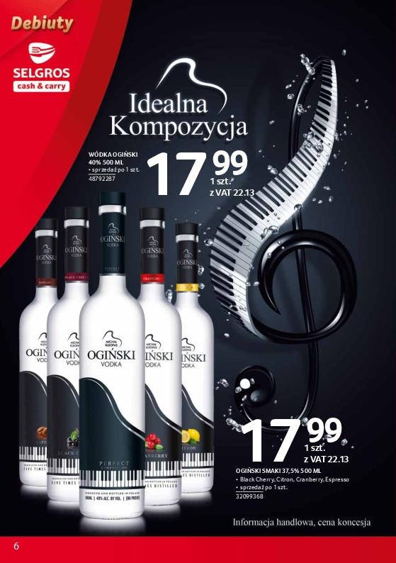 Gazetka promocyjna Selgros str. 6