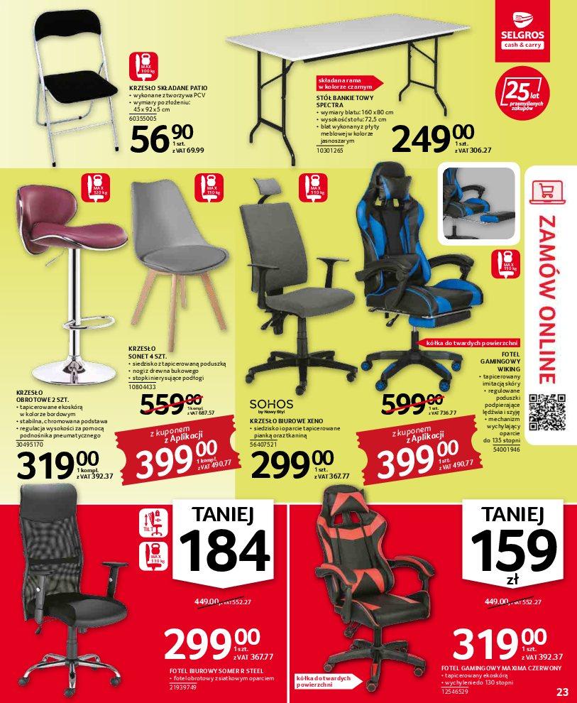 Gazetka promocyjna Selgros str. 23