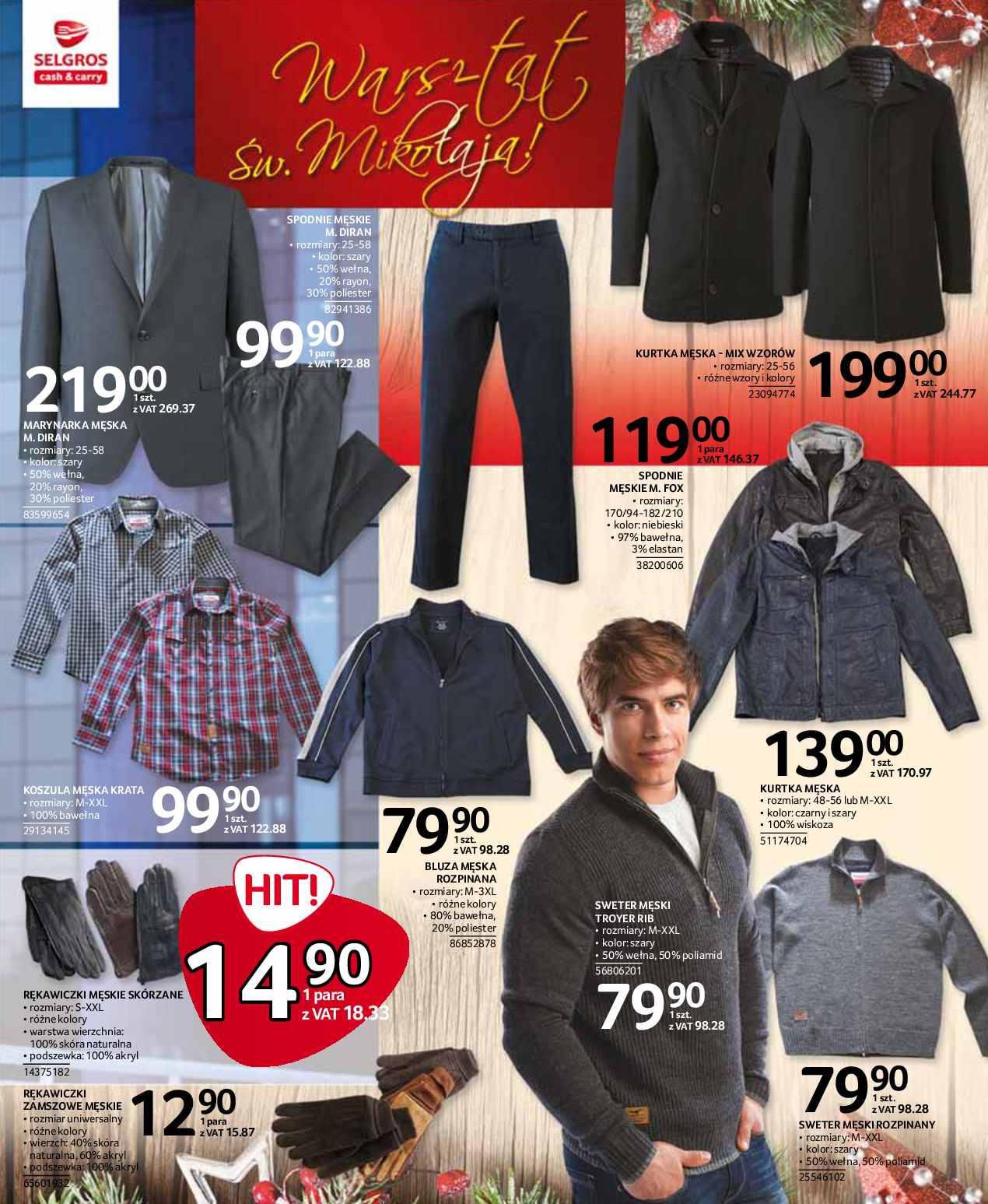 Gazetka promocyjna Selgros str. 46