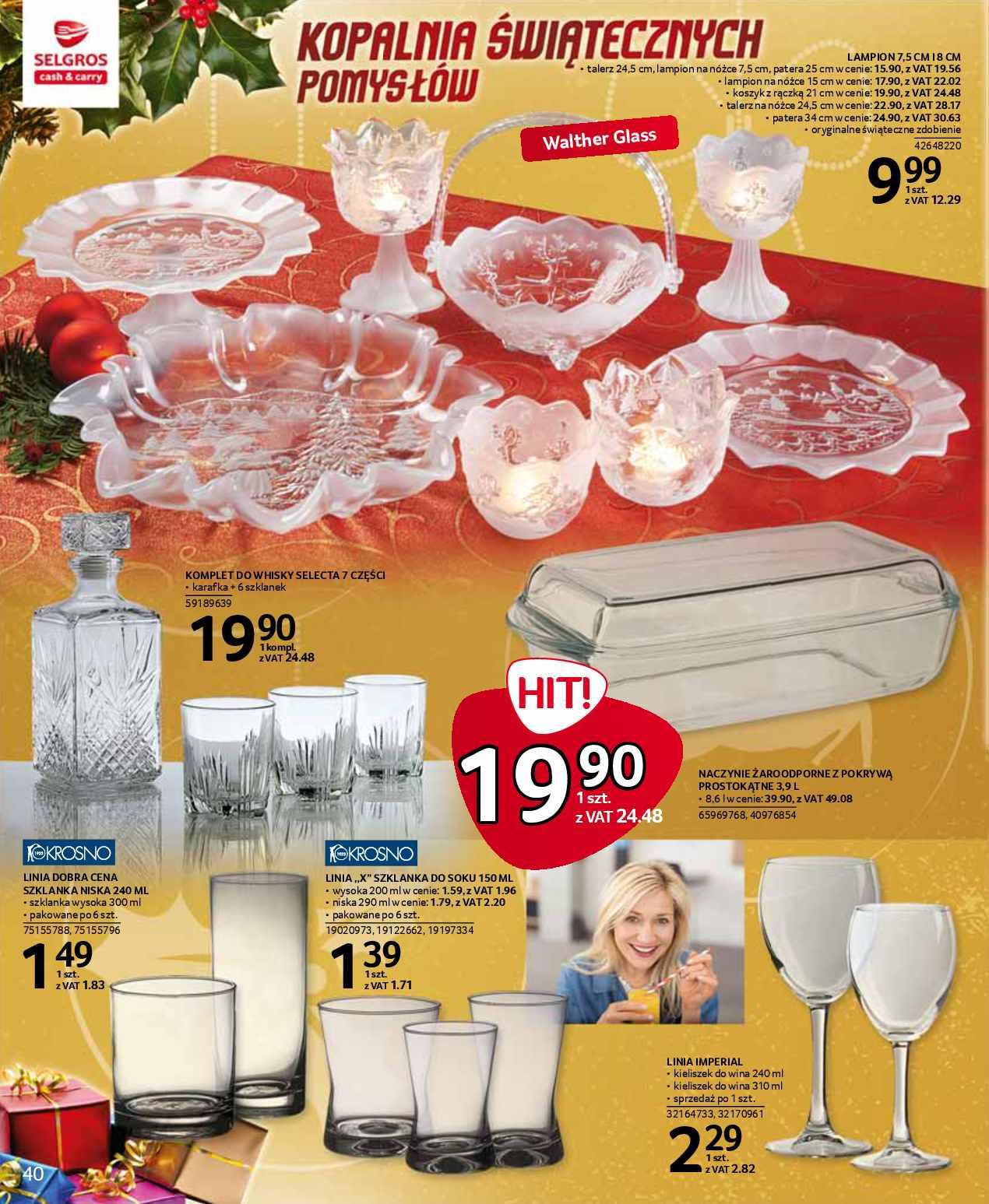 Gazetka promocyjna Selgros str. 40