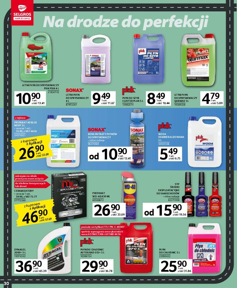 Gazetka promocyjna Selgros str. 30