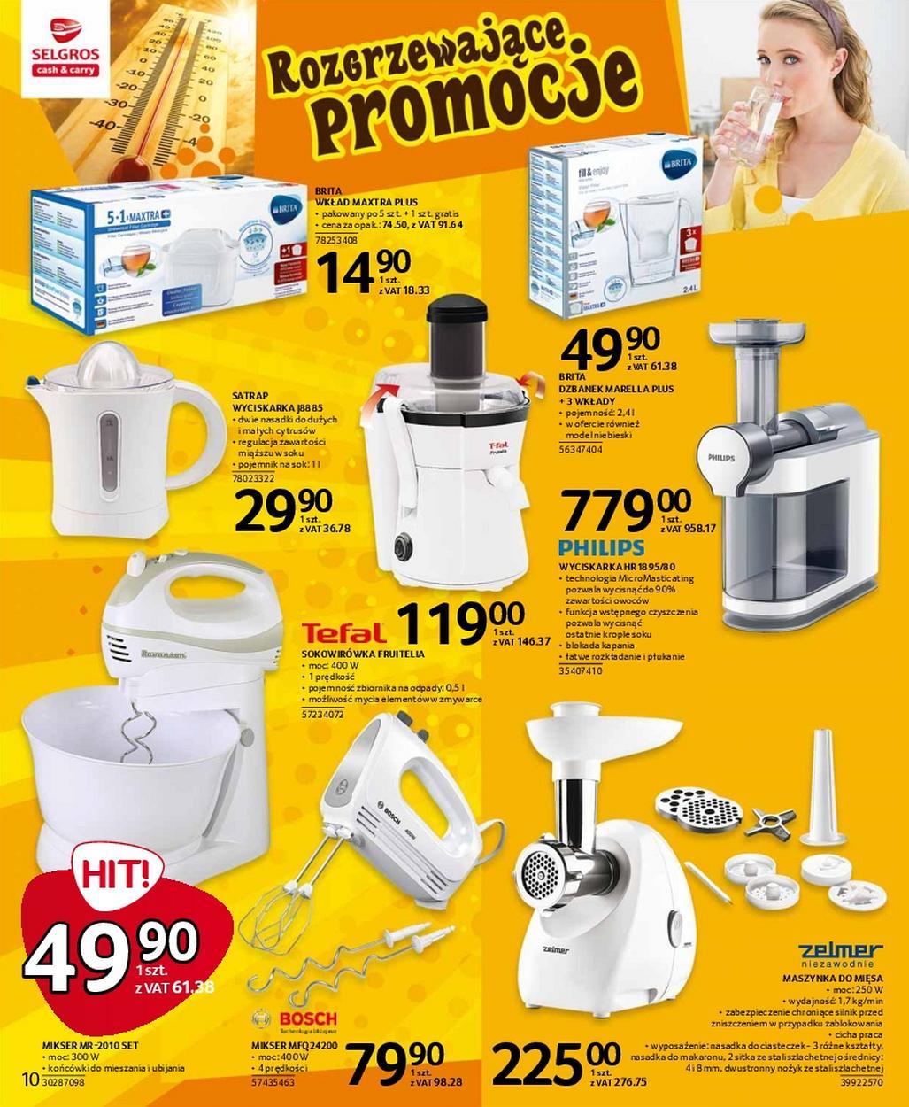 Gazetka promocyjna Selgros str. 10
