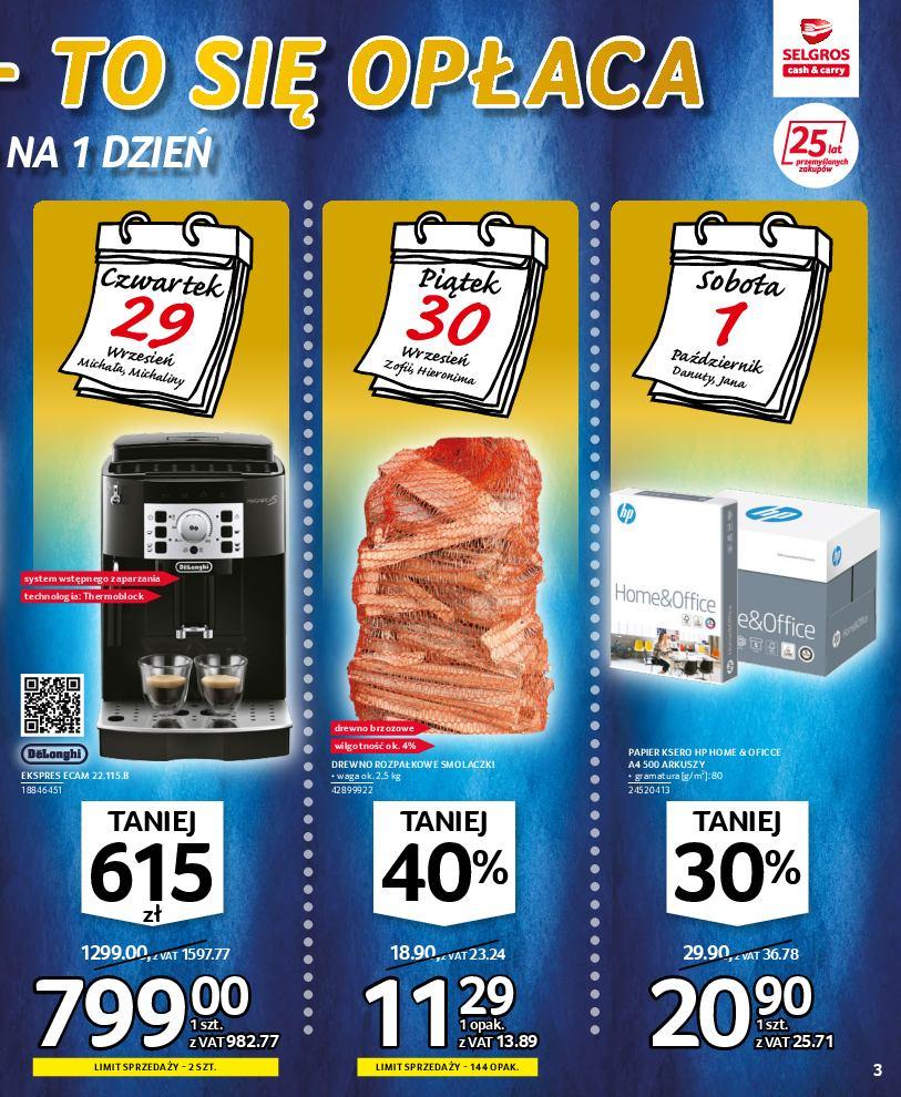 Gazetka promocyjna Selgros str. 3