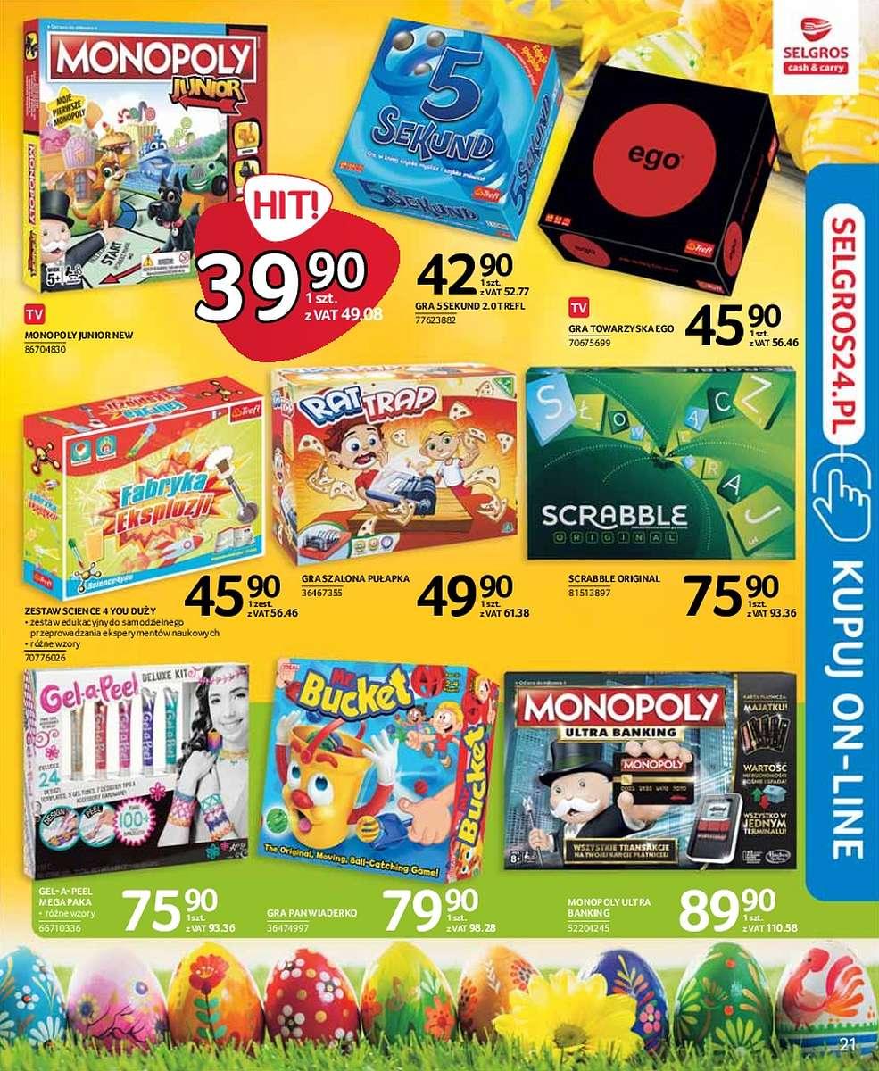 Gazetka promocyjna Selgros str. 21