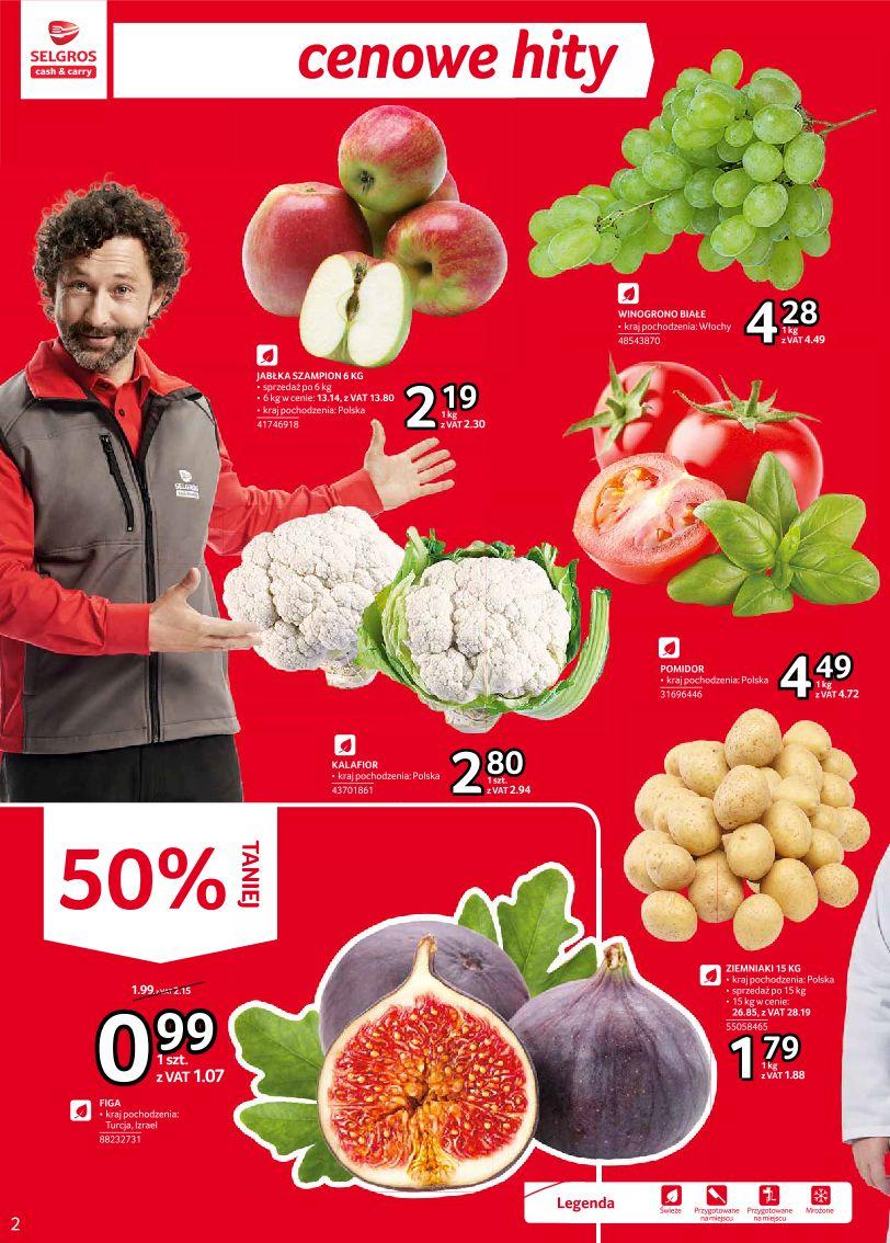 Gazetka promocyjna Selgros str. 2