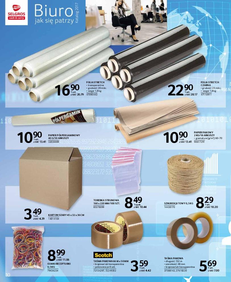 Gazetka promocyjna Selgros str. 10