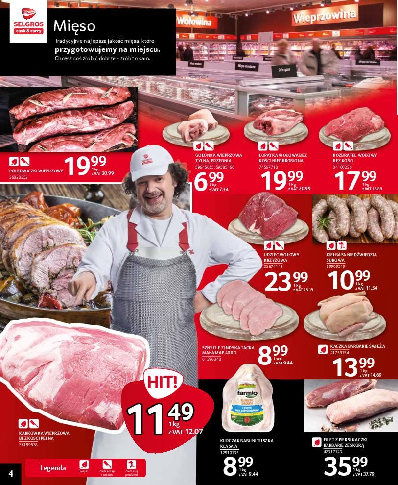 Gazetka promocyjna Selgros str. 4
