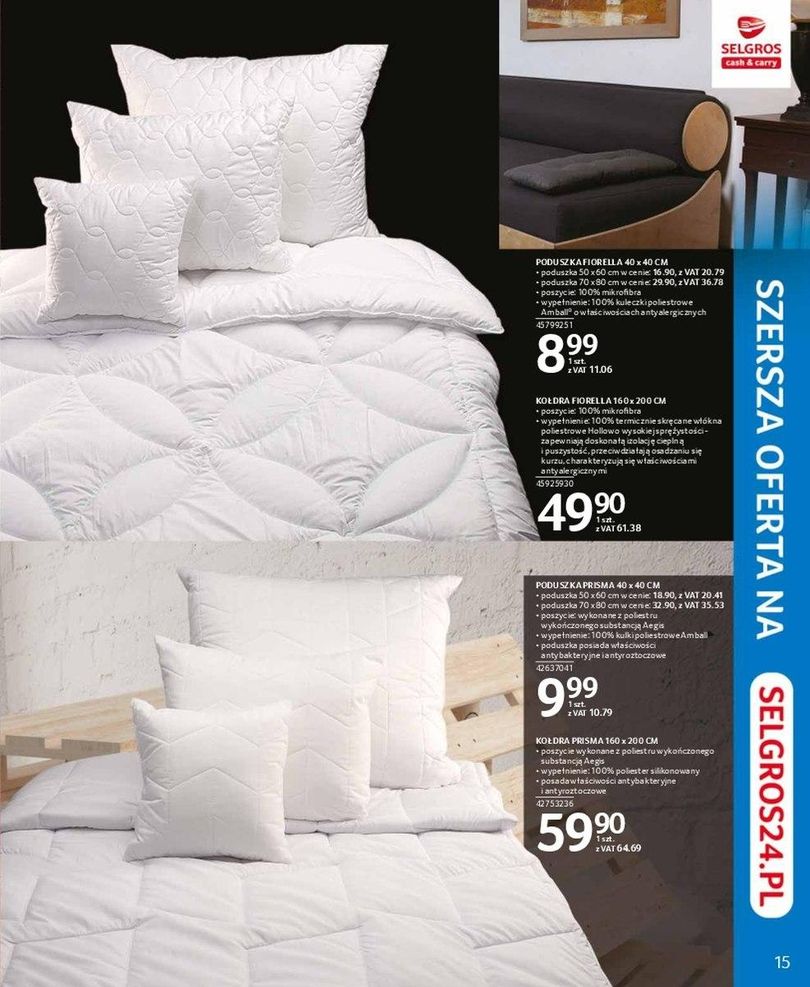 Gazetka promocyjna Selgros str. 15