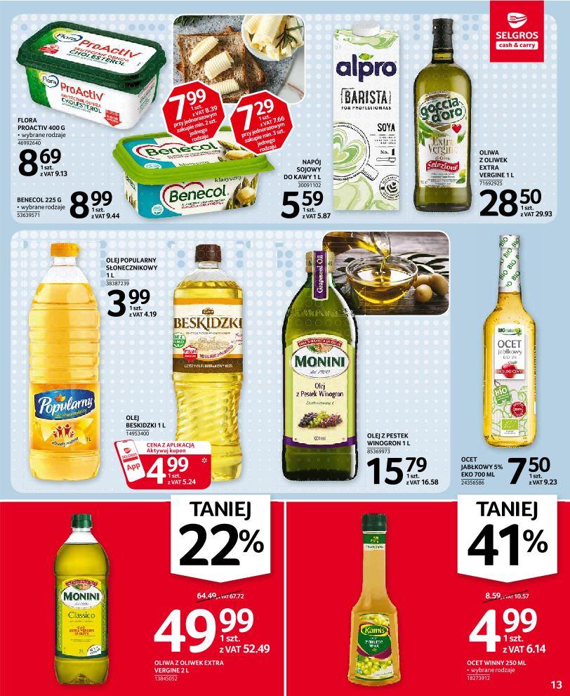 Gazetka promocyjna Selgros str. 13