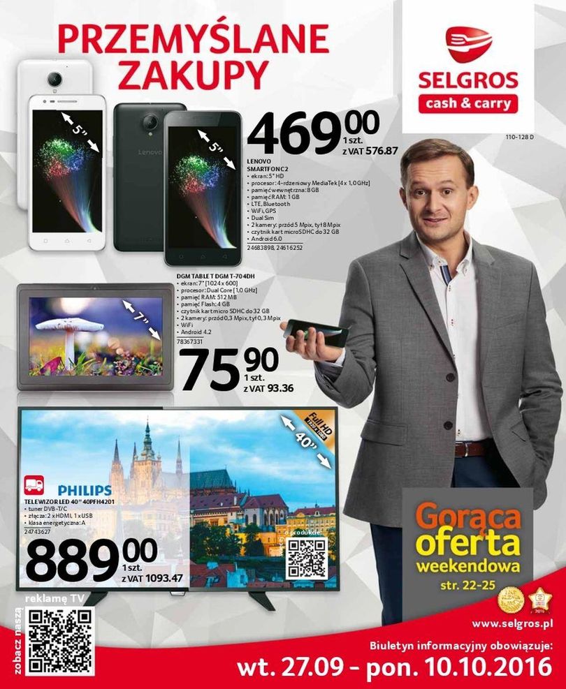 Gazetka promocyjna Selgros str. 1