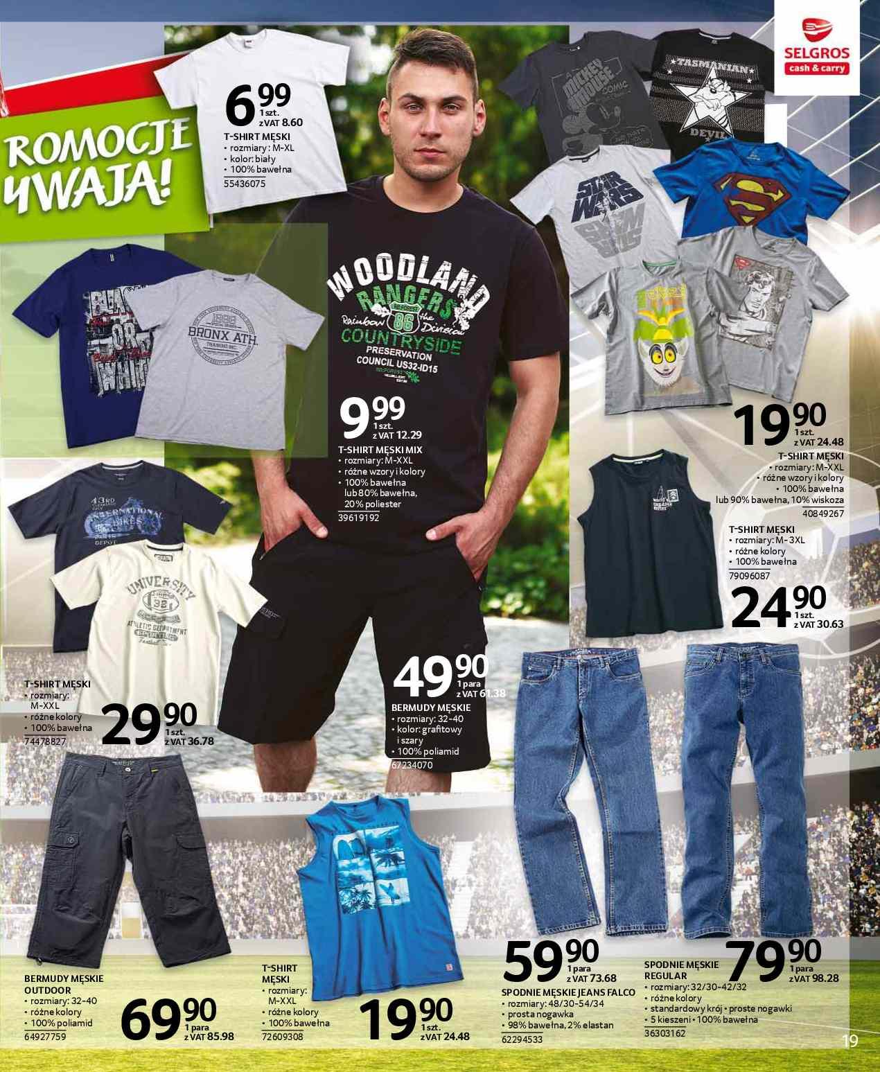 Gazetka promocyjna Selgros str. 19